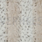 FAUX FUR ANIMAL SKIN BROWN (thumbnail)