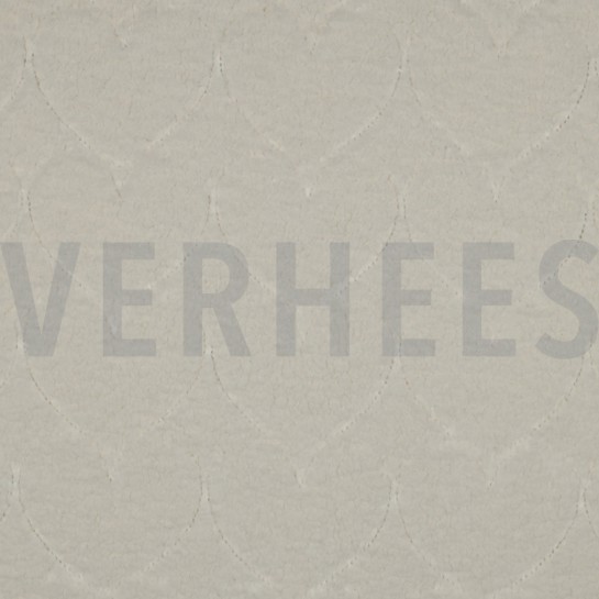 TEDDY JACQUARD HARTEN ECRU #7