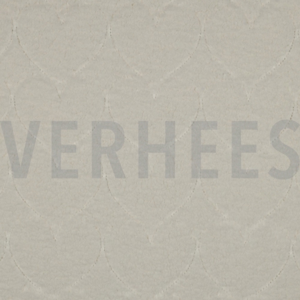 TEDDY JACQUARD HEARTS ECRU (hover)