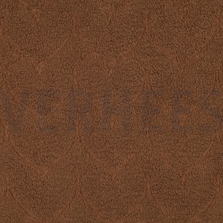 TEDDY JACQUARD HEARTS BROWN (hover)