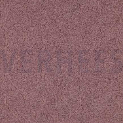 TEDDY JACQUARD HARTEN MAUVE (hover)