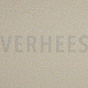 KATOEN BADSTOF GEBREID DIERENHUID NATURAL GEWASSEN (thumbnail)