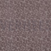 BAUMWOLLE FROTTEE GESTRICKT TIERHAUT MAUVE (thumbnail)