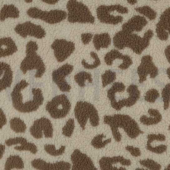 TEDDY JACQUARD DIERENHUID TAUPE #7