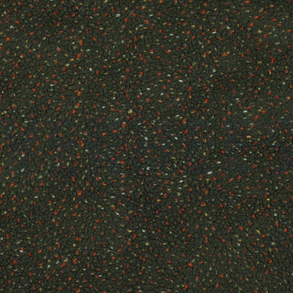 TEDDY TWEED ARMY GREEN