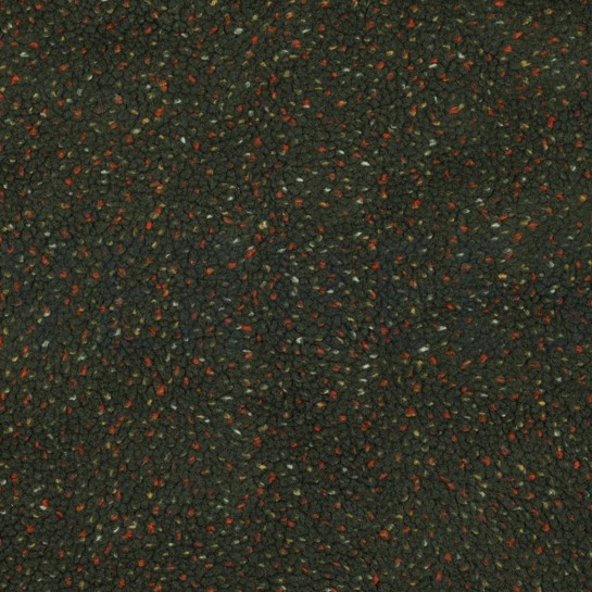 TEDDYSTOFF TWEED ARMEEGRÜN #7