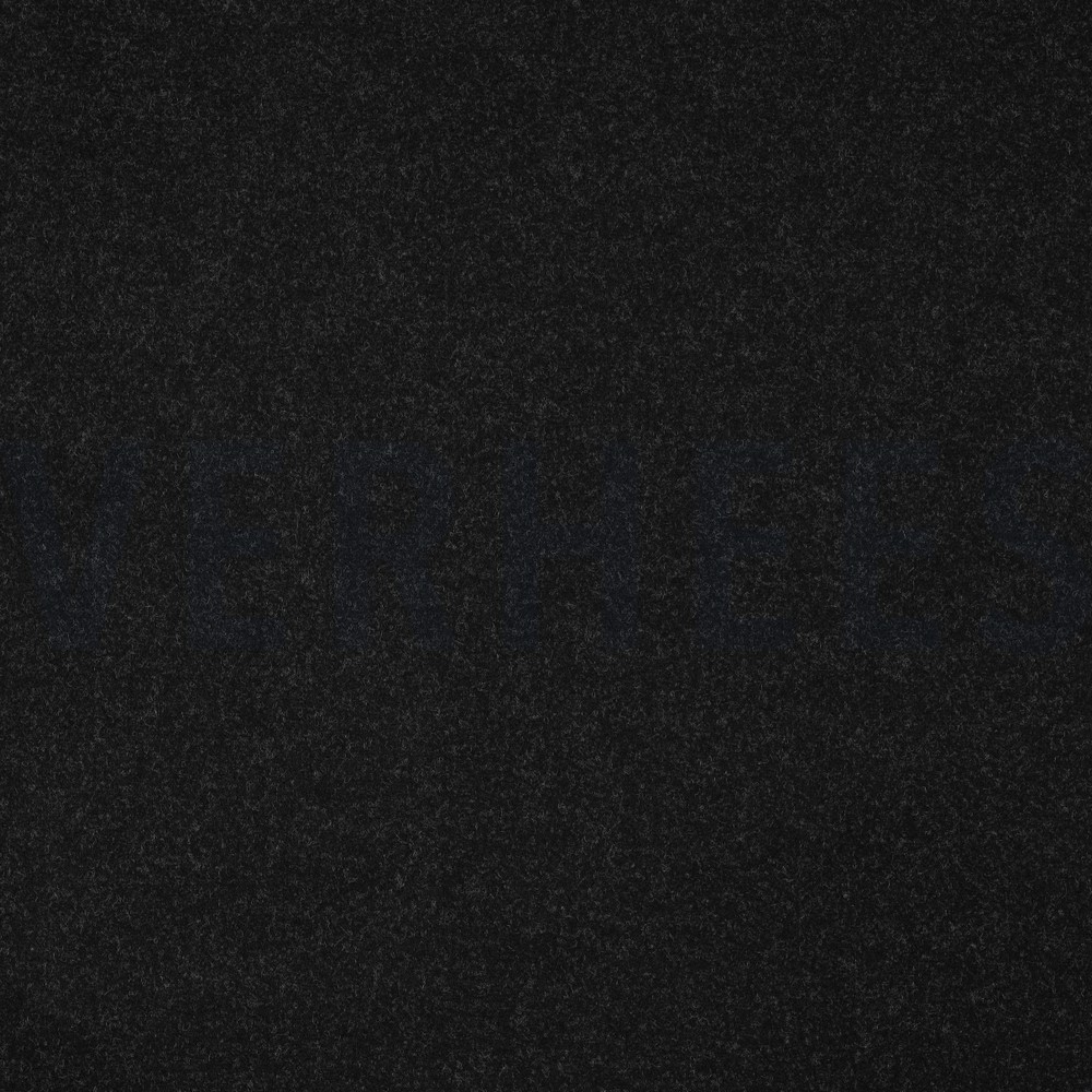 STRICK WOLLLOOK ANTHRAZIT MELIERT