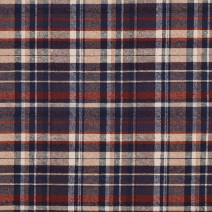 KATOEN GARENGEVERFD GEBORSTELDE RUITEN MARINEBLAUW (hover)