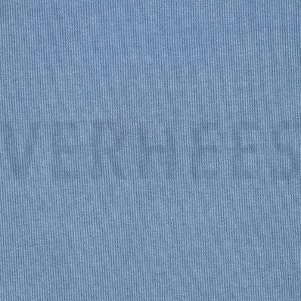 DENIM GEBREID LICHTBLAUW