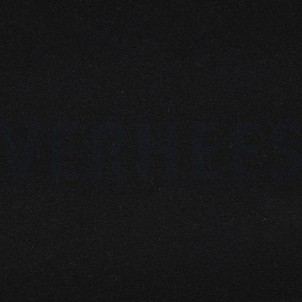 MERINO WOOL FLEECE BLACK