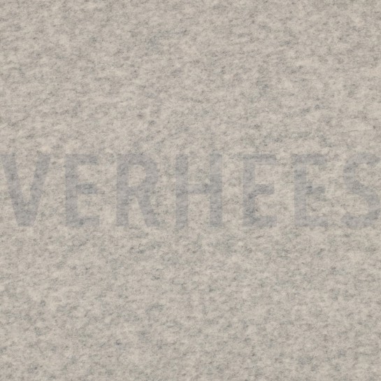 MERINO WOLL FLEECE HELLGRAU #7