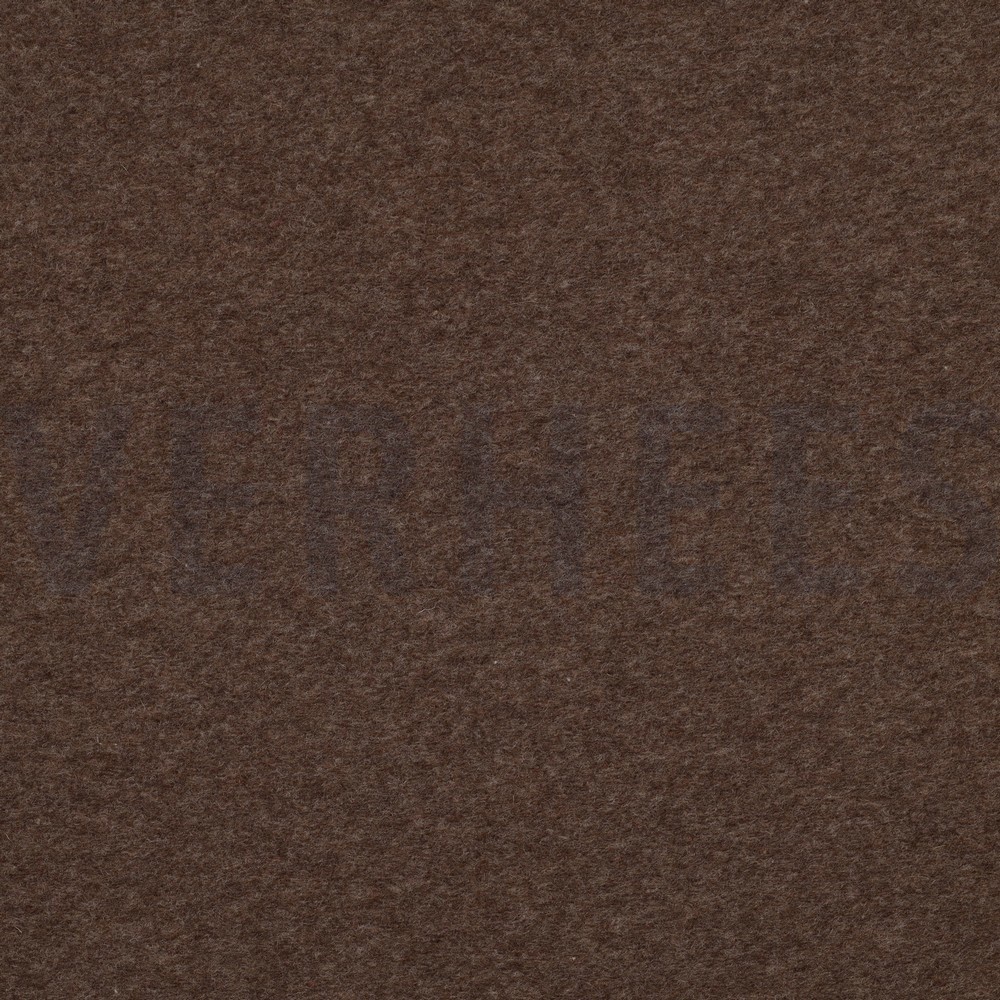 MERINO WOLL FLEECE BRAUN