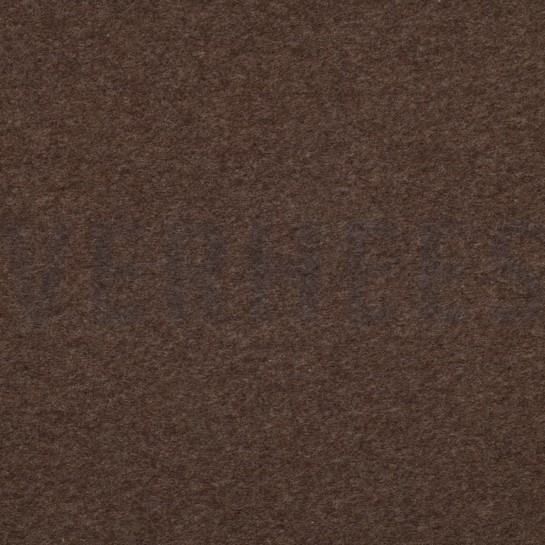 MERINO WOOL FLEECE BROWN #7