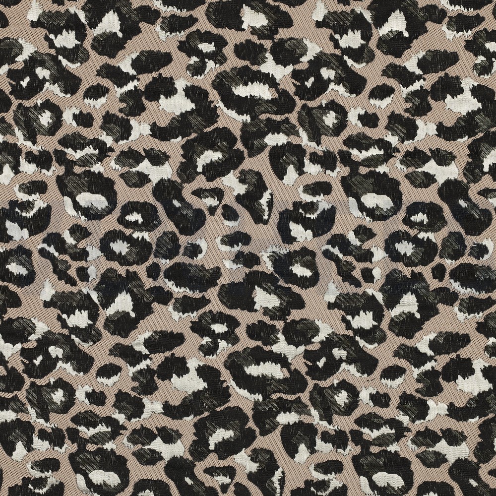 JACQUARD DIERENHUID BEIGE