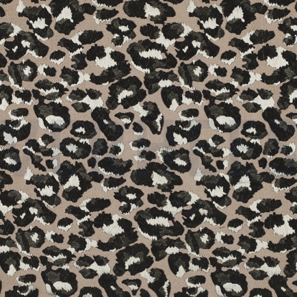 JACQUARD ANIMAL SKIN BEIGE (hover)
