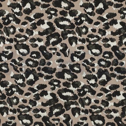 JACQUARD ANIMAL SKIN BEIGE (hover)