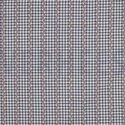 KATOEN JACQUARD BLOEMEN MARINEBLAUW (thumbnail)