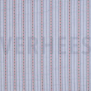 BAUMWOLLE JACQUARD HERZEN HELLBLAU (thumbnail)