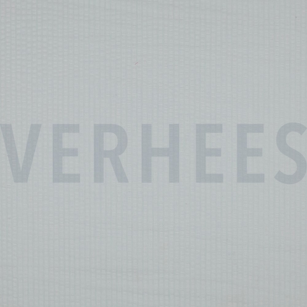 KATOEN JACQUARD SEERSUCKER WIT