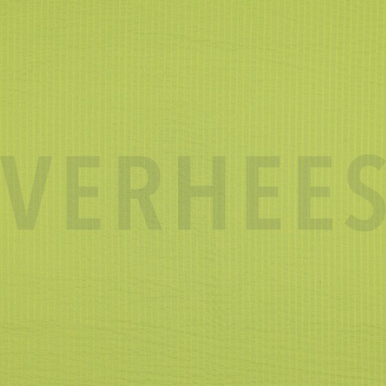 BAUMWOLLE JACQUARD SEERSUCKER LIMETTE #7