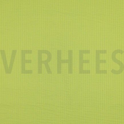 COTTON JACQUARD SEERSUCKER LIME (hover)