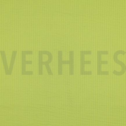 COTTON JACQUARD SEERSUCKER LIME (hover)