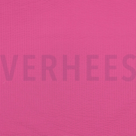COTTON JACQUARD SEERSUCKER FUCHSIA (hover)
