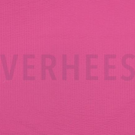 COTTON JACQUARD SEERSUCKER FUCHSIA (hover)