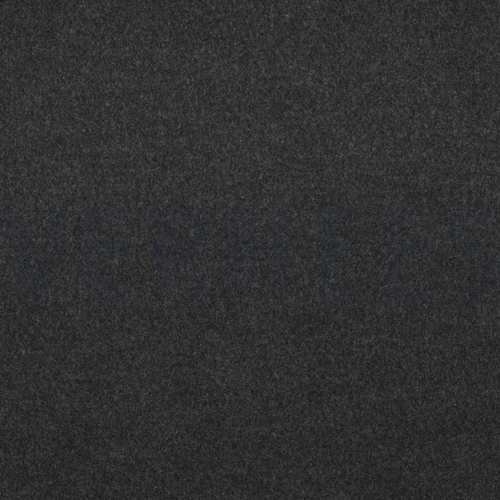 MANTELSTOFF ANTHRAZIT MELIERT