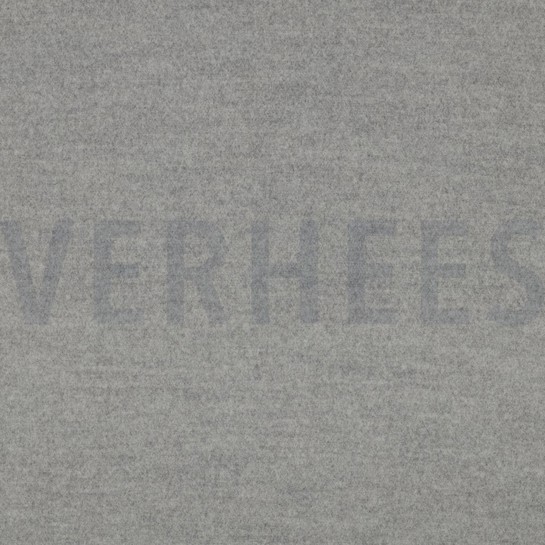 MANTELSTOF GRIJS GEMÊLEERD #7