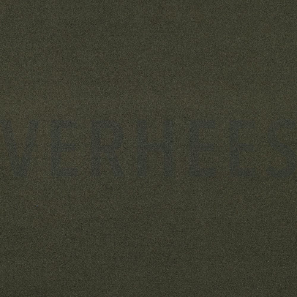 MANTELSTOF DONKERGROEN