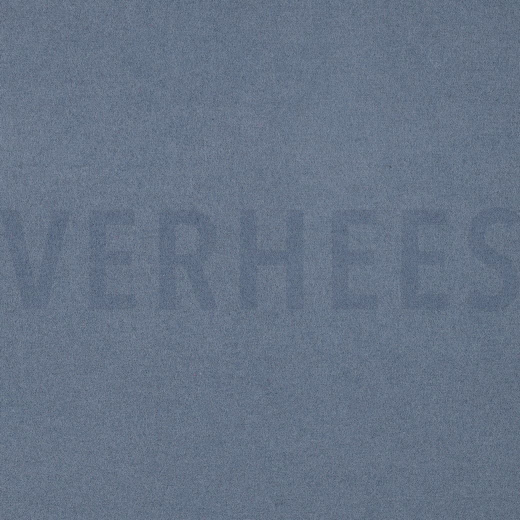 MANTELSTOF JEANSBLAUW