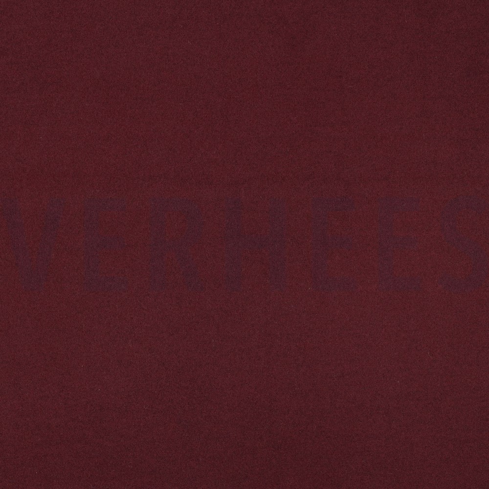 MANTELSTOF WIJNROOD