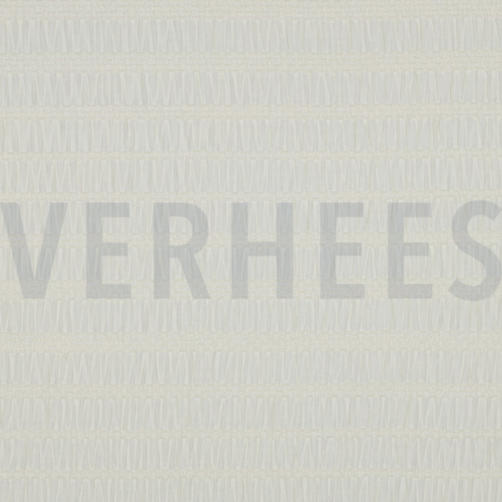 CHENILLE JACQUARD ECRU