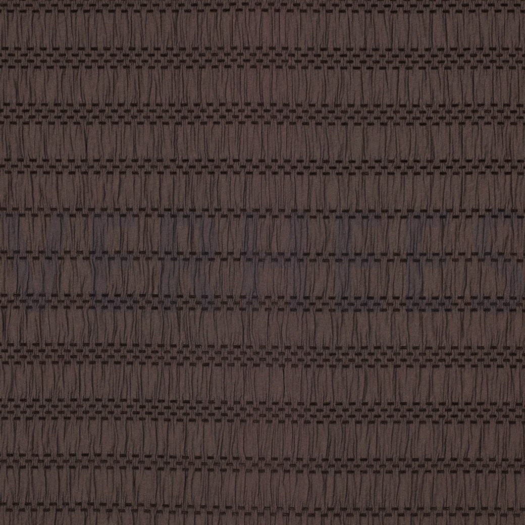 CHENILLE JACQUARD BRUN