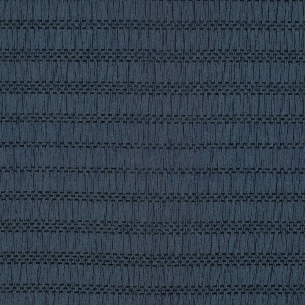 CHENILLE JACQUARD MARINEBLAU