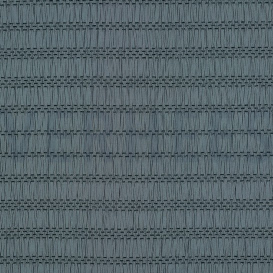 CHENILLE JACQUARD BLEU BRUMEUX #7