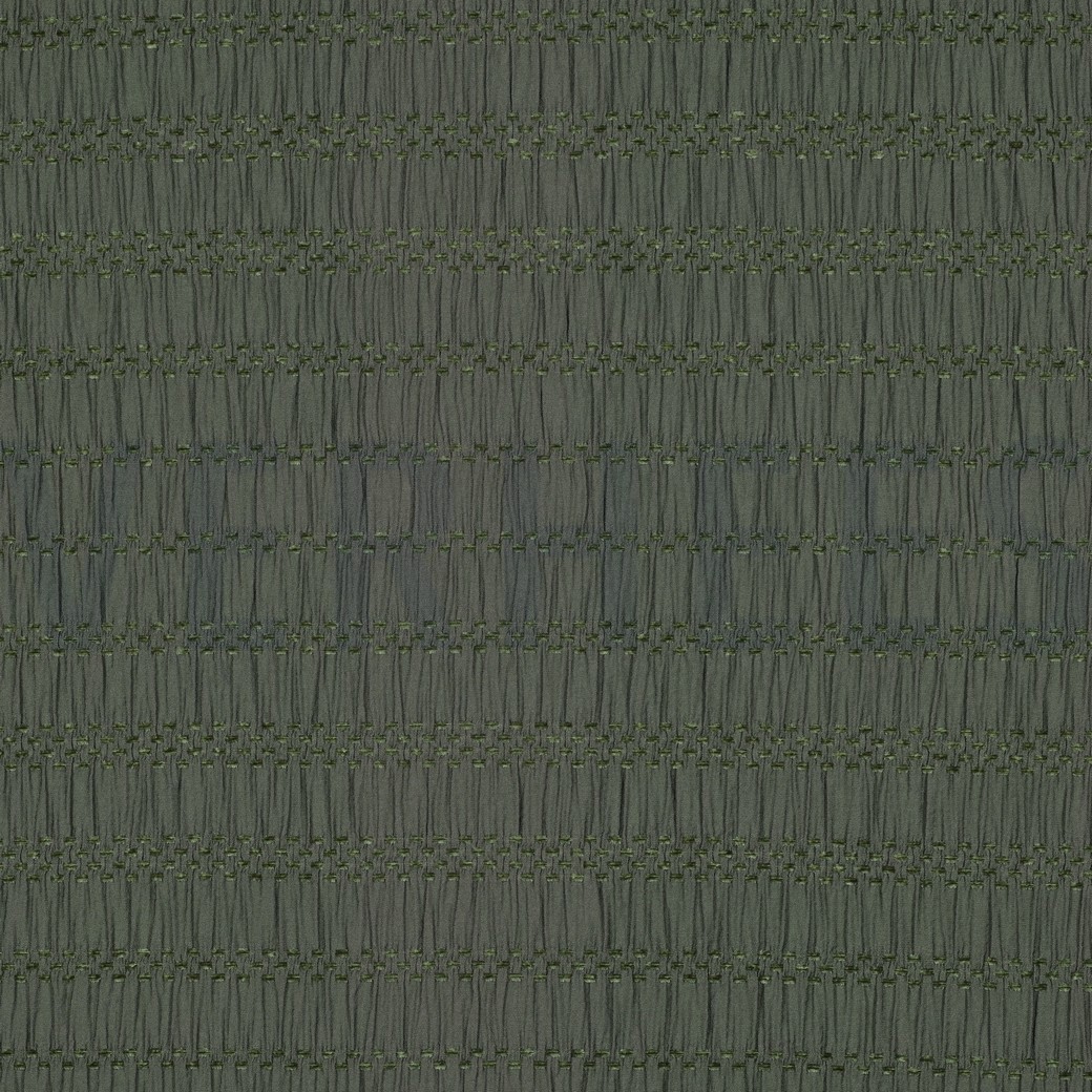 CHENILLE JACQUARD ARMY GREEN