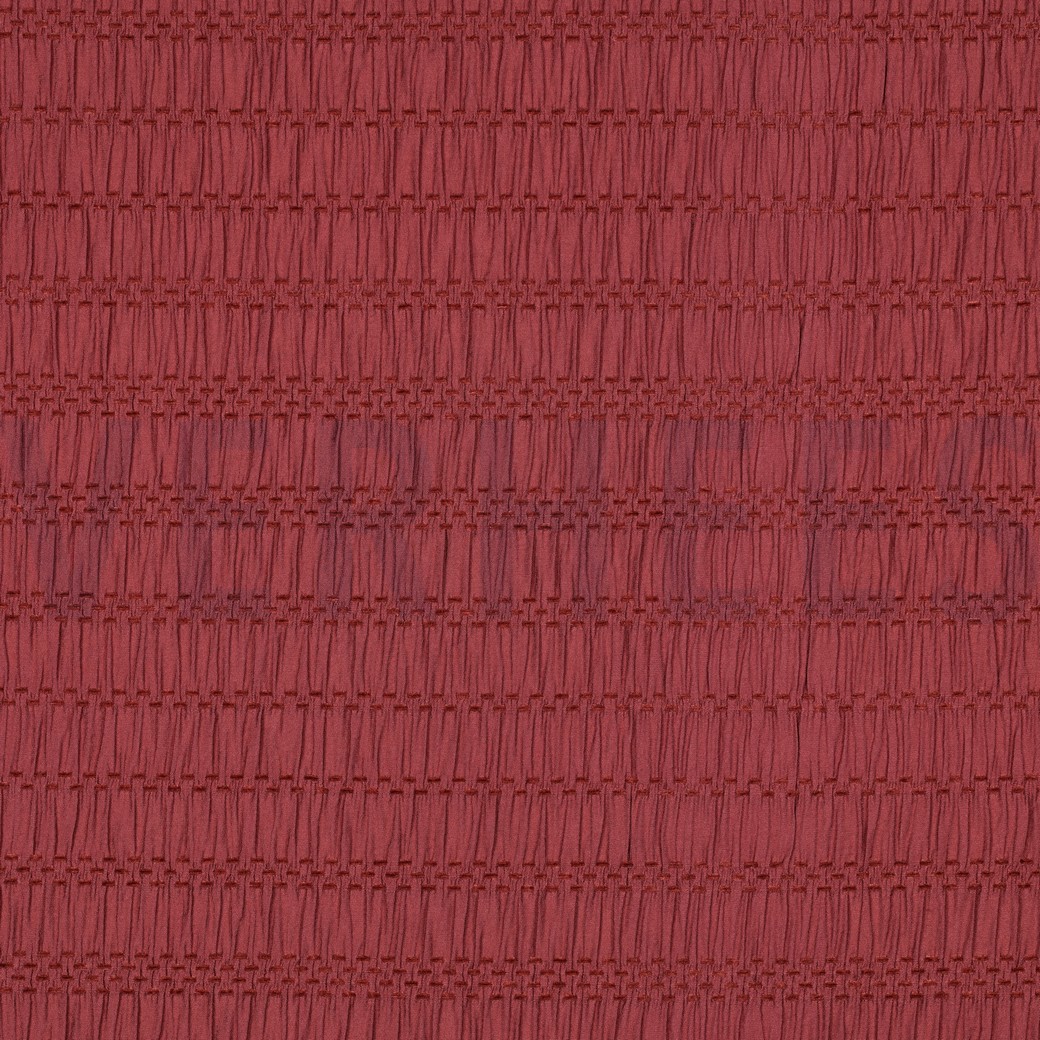 CHENILLE JACQUARD ROUGE