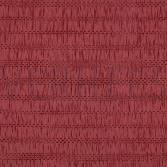 CHENILLE JACQUARD ROUGE #7