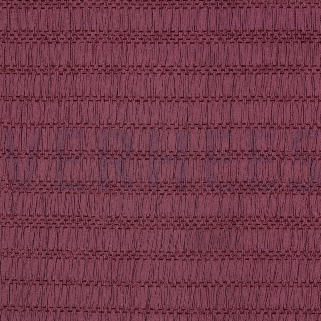 CHENILLE JACQUARD BORDEAUXROT