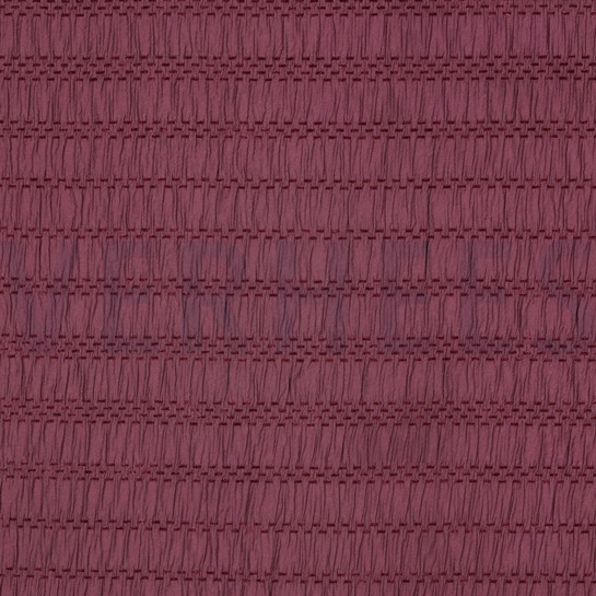 CHENILLE JACQUARD BORDEAUXROT #7