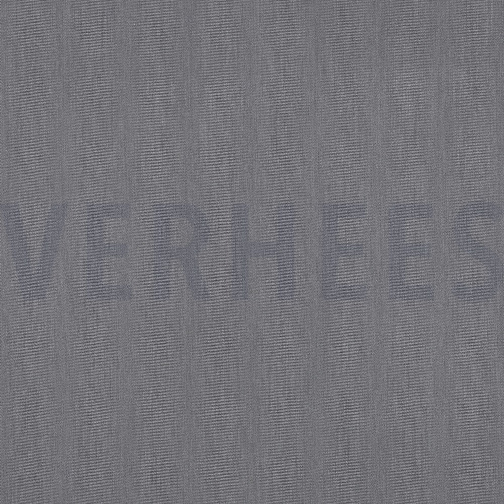 GABARDINE HELLGRAU MELIERT