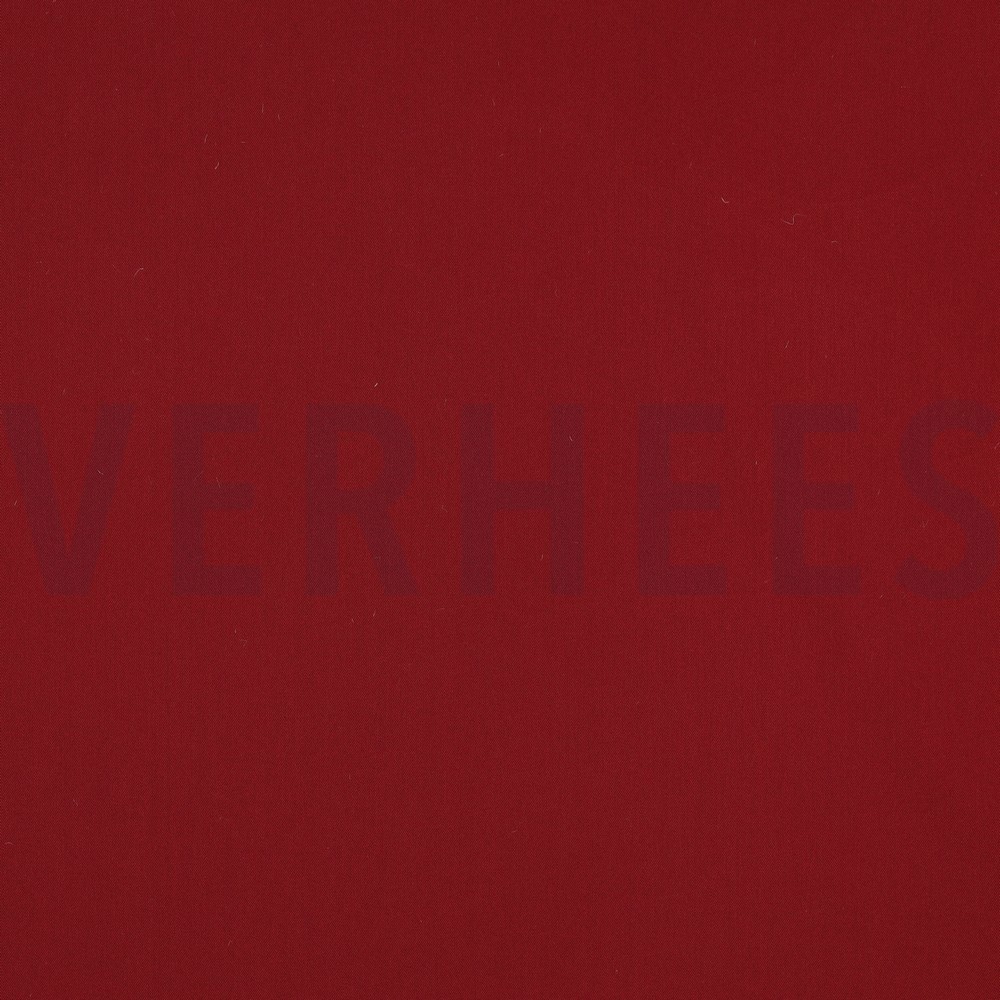 GABARDINE DARK RED