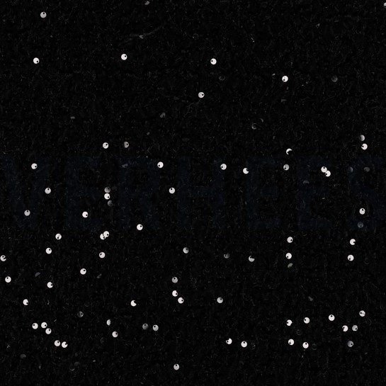 PAILLETTEN SAMT SCHWARZ #7