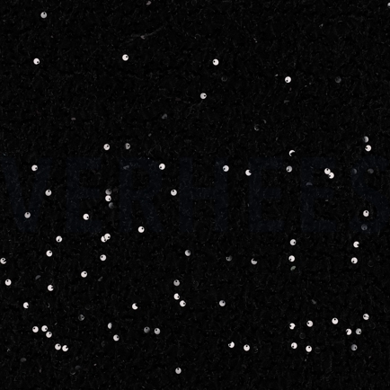 PAILLETTEN FLUWEEL ZWART (hover)