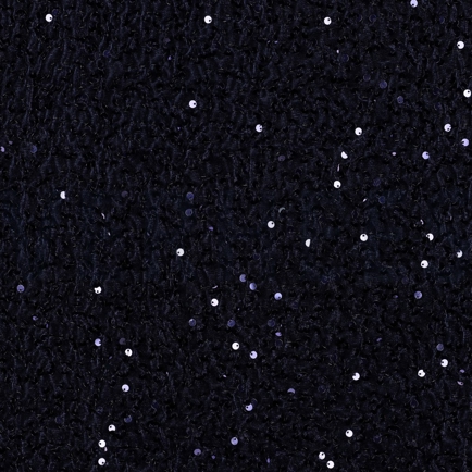 PAILLETTEN FLUWEEL MARINEBLAUW (hover)