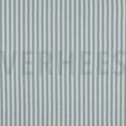 MUSSELIN GARNGEFÄRBT STREIFEN SALBEI (thumbnail)