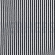 MUSSELIN GARNGEFÄRBT STREIFEN MARINEBLAU (thumbnail)