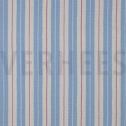 MUSSELIN GARNGEFÄRBT STREIFEN BLAU (thumbnail)